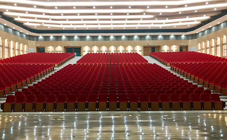 浙江嘉興報告廳吸音板工程