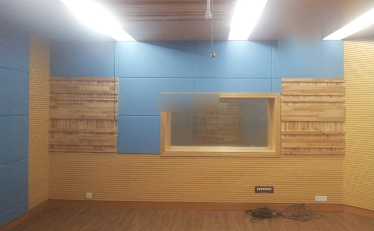 湛江學院錄音棚吸音工程