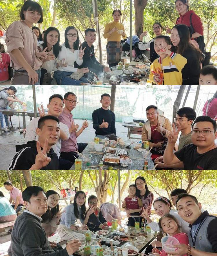 諾聲團建活動日，不負好“食”光！