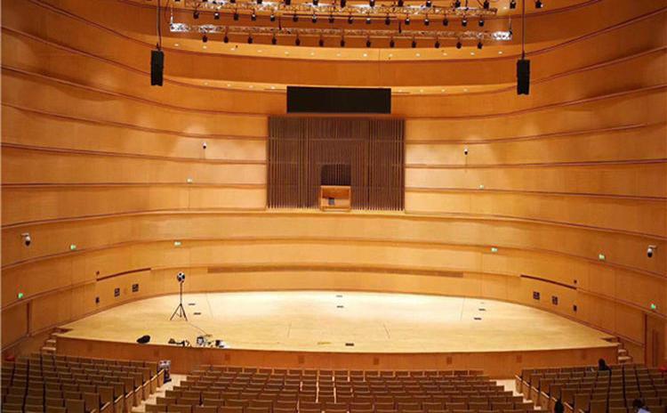 陜西咸陽(yáng)學(xué)校音樂(lè)廳吸音材料聲學(xué)工程