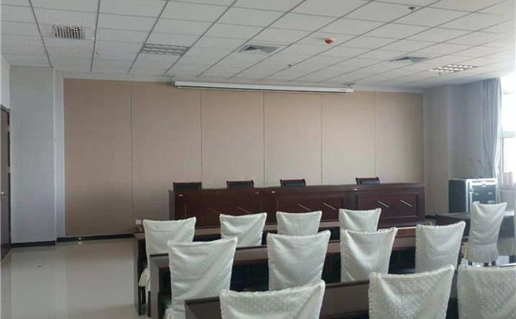 廣西河池會議室聚酯纖維吸音板聲學工程
