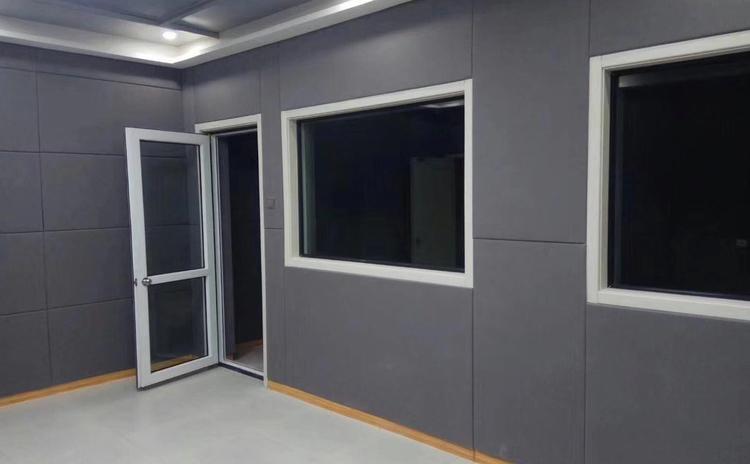 江西贛州室內吸音板聲學工程
