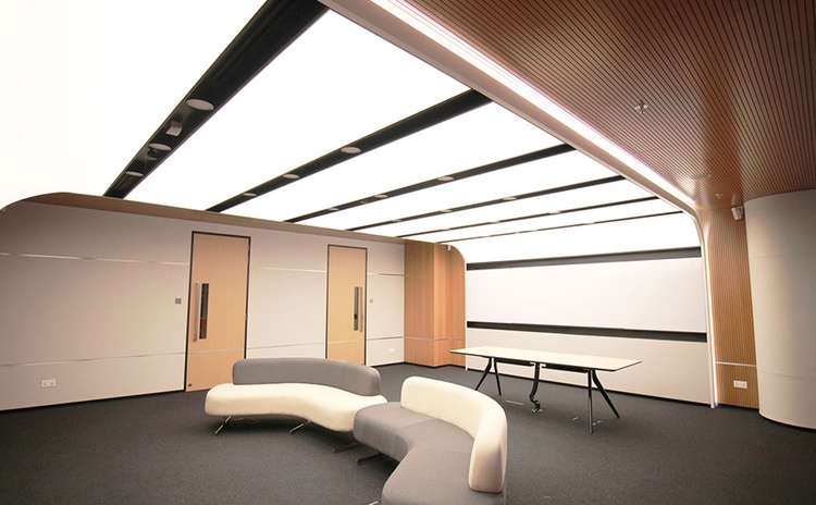 河北衡水陳列室防火吸音板聲學工程