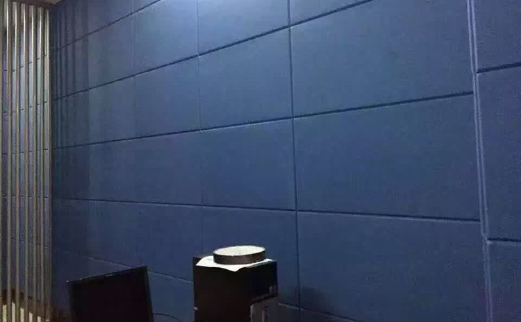 浙江衢州審訊室布藝軟包吸音板聲學(xué)工程-4