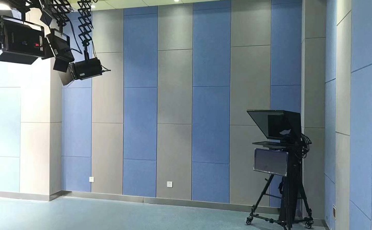 安徽淮北演播室吸音板聲學工程