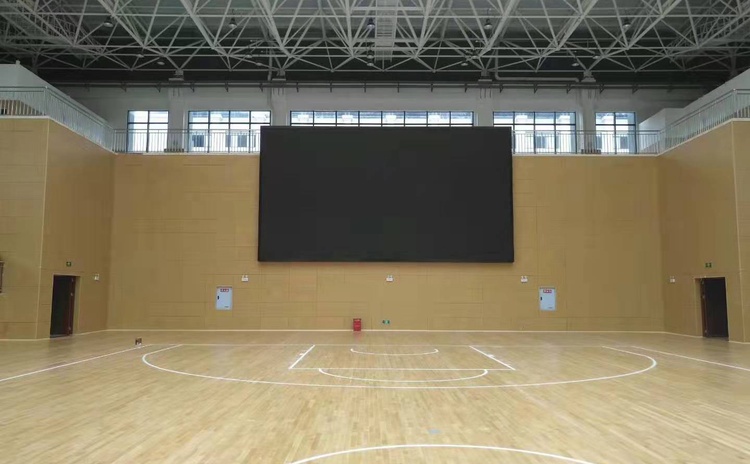 安徽池州體育館吸音板聲學工程-4