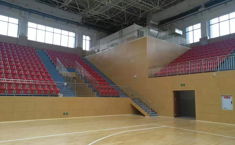 安徽池州體育館吸音板聲學工程-5