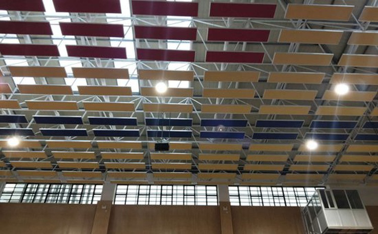 湖南邵陽中學體育館