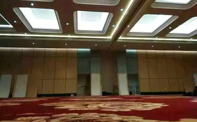 廣東汕尾學術會議廳金屬邊框吸音軟包聲學工程