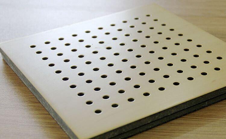 陶鋁吸音沖孔板