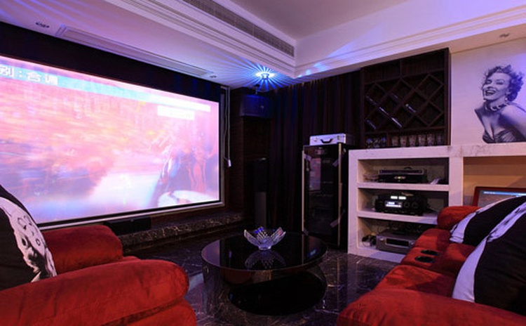 安徽六安影音室纖維吸音板聲學工程