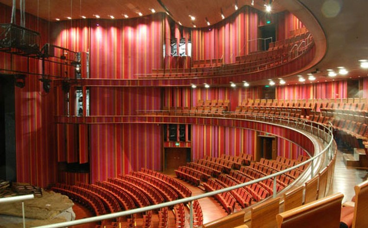 寧夏石嘴山藝術中心防火消音板工程