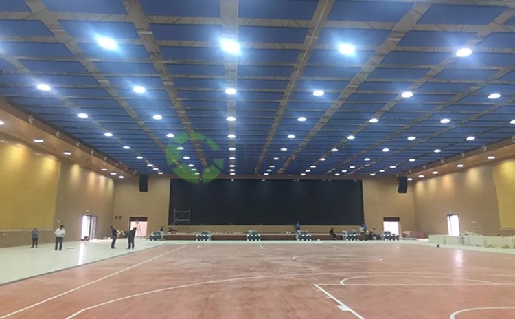 廣西貴港體育館吸音工程